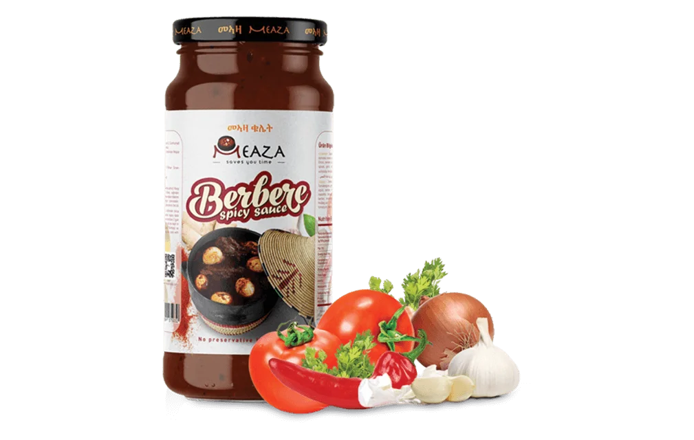 Berbere Spicy Sauce